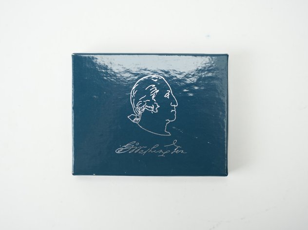 Image for (2) 1982 George Washington Commemorative Silver Half Dollar Proofs