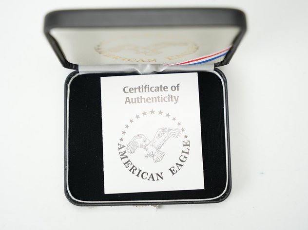 Image for 2004 American Silver Eagle in Case