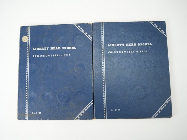 Image for (22) Liberty Head Nickels in Collector's Books