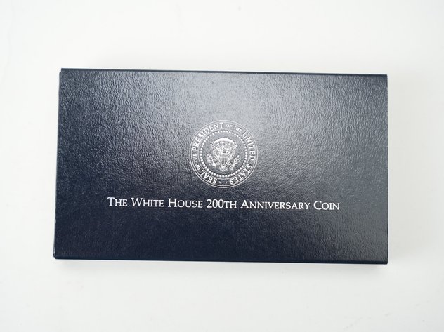Image for 1992 White House 200th Anniversary Proof Silver Dollar