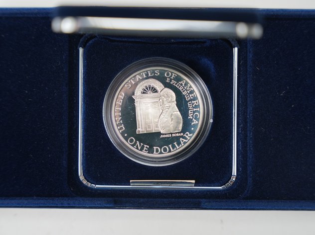 Image for 1992 White House 200th Anniversary Proof Silver Dollar