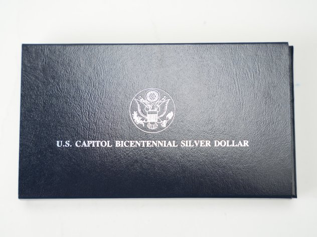 Image for 1994 US Capital Commemorative Proof Silver Dollar