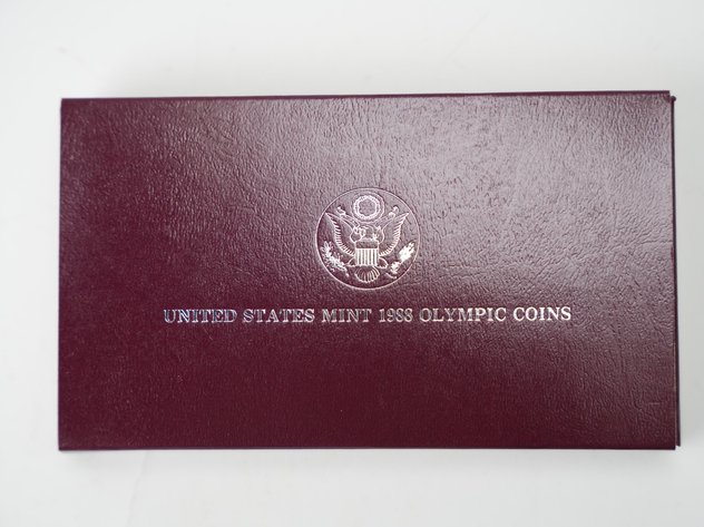 Image for 1988 US Olympic Proof Silver Dollar