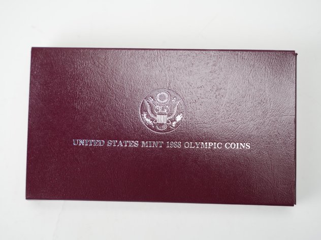 Image for 1988 US Olympic Proof Silver Dollar