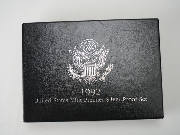 Image for 1992 US Mint Premier Silver Proof Set
