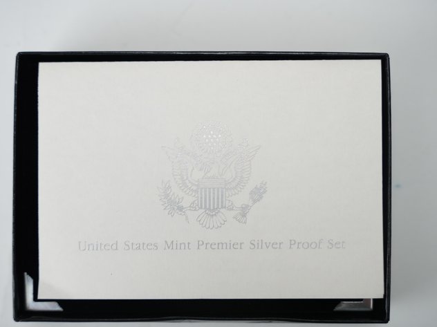 Image for 1992 US Mint Premier Silver Proof Set