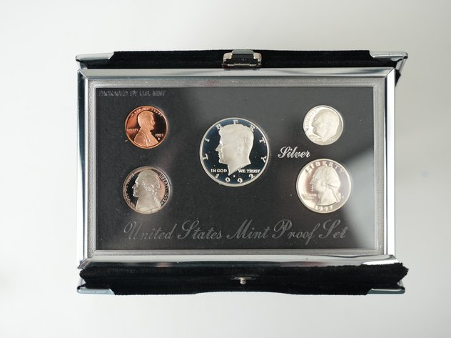Image for 1992 US Mint Premier Silver Proof Set