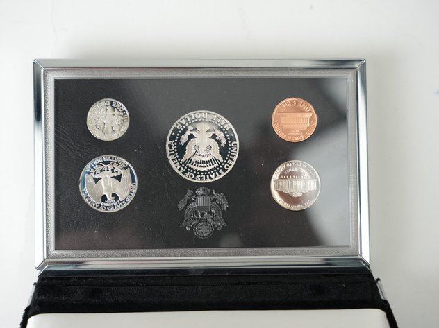 Image for 1992 US Mint Premier Silver Proof Set