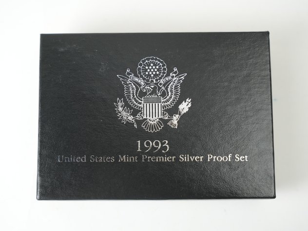 Image for 1993 US Mint Premier Silver Proof Set