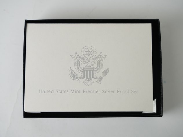 Image for 1993 US Mint Premier Silver Proof Set