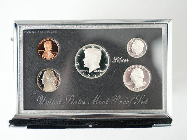 Image for 1993 US Mint Premier Silver Proof Set