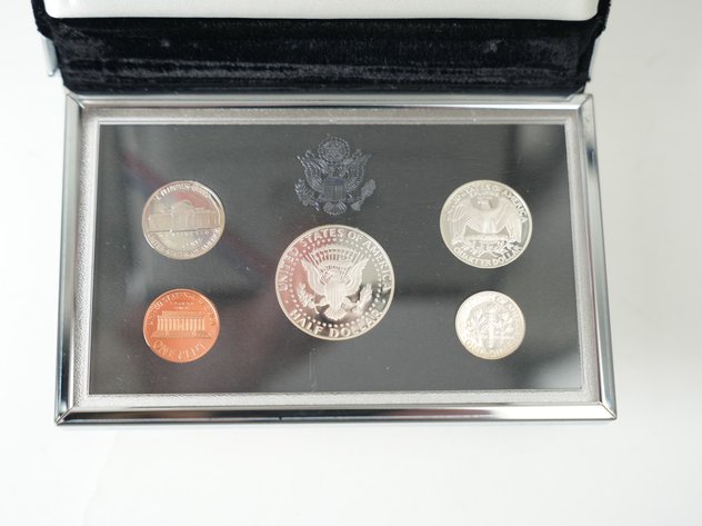 Image for 1993 US Mint Premier Silver Proof Set