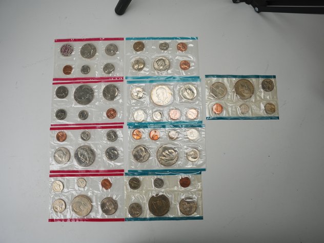 Image for (3) US Uncirculated Coin Sets 1972, 1973, 1974, and 1976