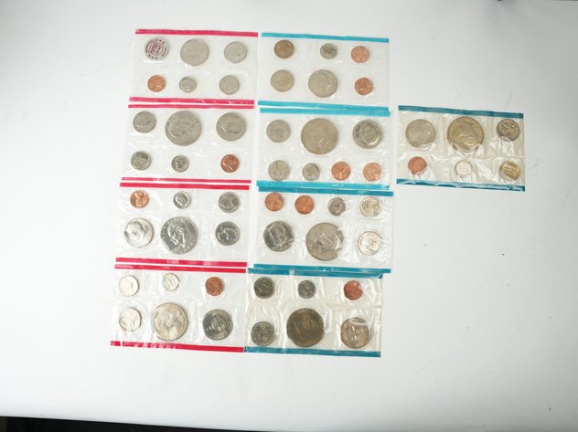 Image for (3) US Uncirculated Coin Sets 1972, 1973, 1974, and 1976