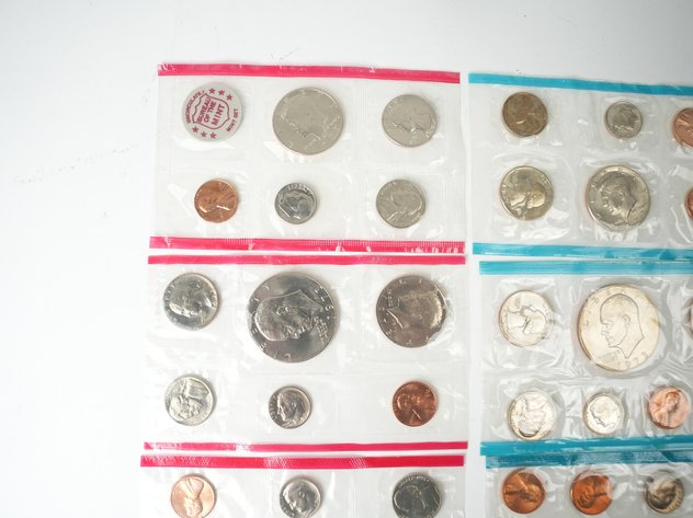 Image for (3) US Uncirculated Coin Sets 1972, 1973, 1974, and 1976