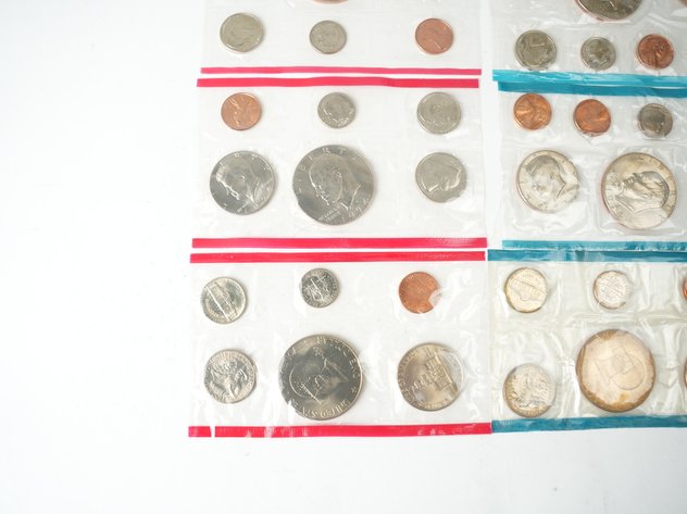 Image for (3) US Uncirculated Coin Sets 1972, 1973, 1974, and 1976