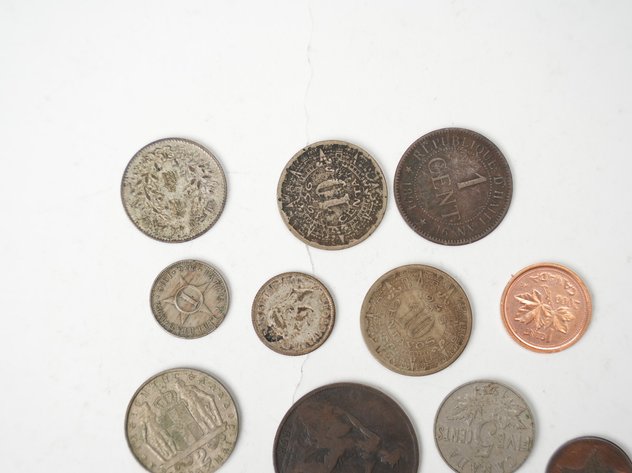 Image for International Coins, Some Silver Content