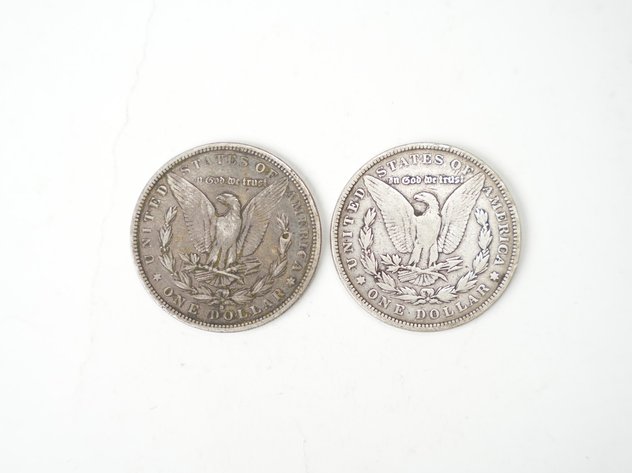 Image for 1881 S and 1897 Morgan Dollars