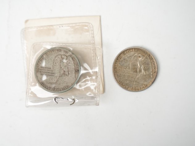 Image for (2) 1925 Stone Mountain Half Dollars