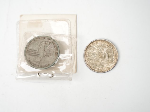 Image for (2) 1925 Stone Mountain Half Dollars