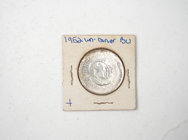 Image for 1952 Carver-Washington Commemorative Half Dollar