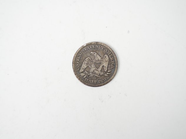 Image for 1853 Seated Liberty Half Dollar