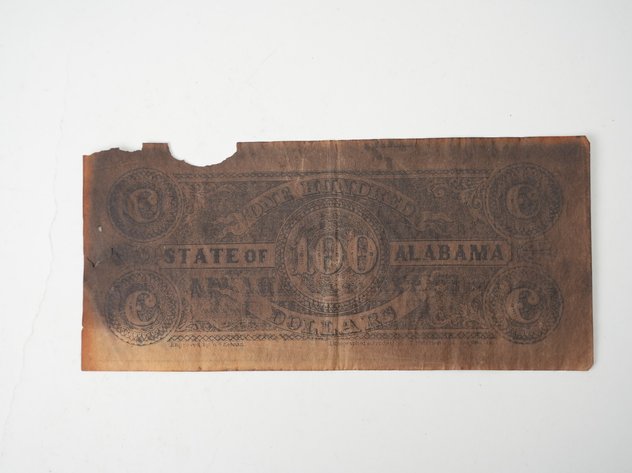 Image for State of Alabama One Dollar Note