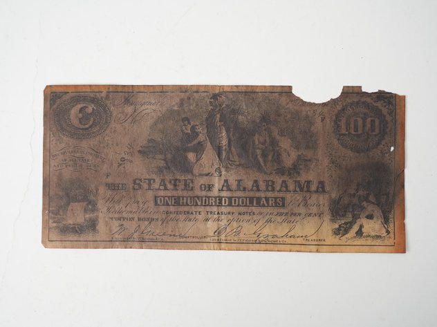 Image for State of Alabama One Dollar Note
