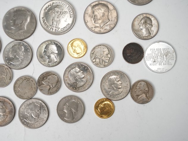 Image for Coin Collector's Starter Set with Dozens of Great Coins