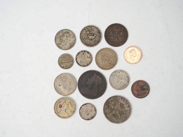 Image for International Coins, Some Silver Content