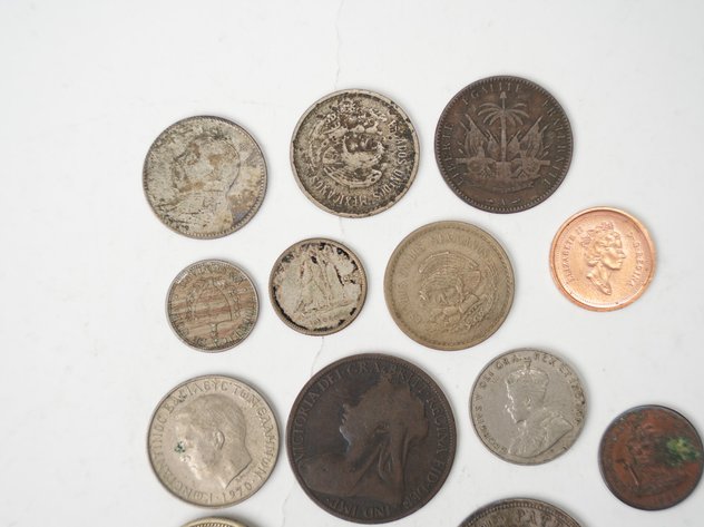 Image for International Coins, Some Silver Content