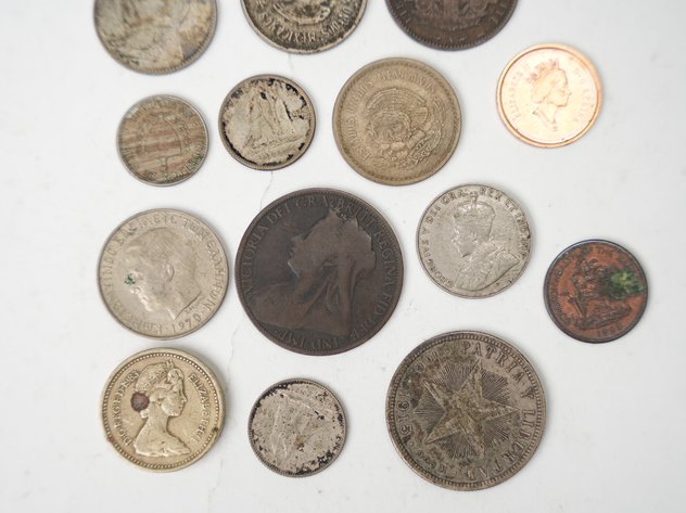 Image for International Coins, Some Silver Content