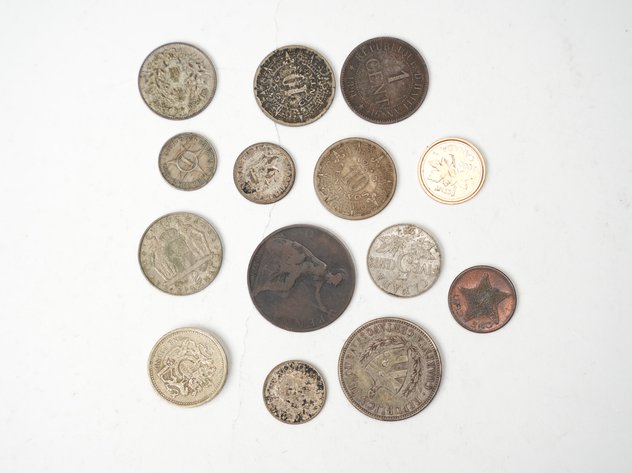 Image for International Coins, Some Silver Content