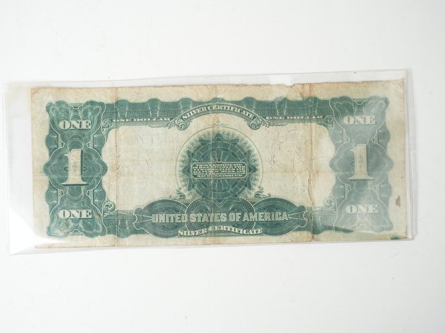 Image for 1899 $1 Silver Certificate Blue Seal