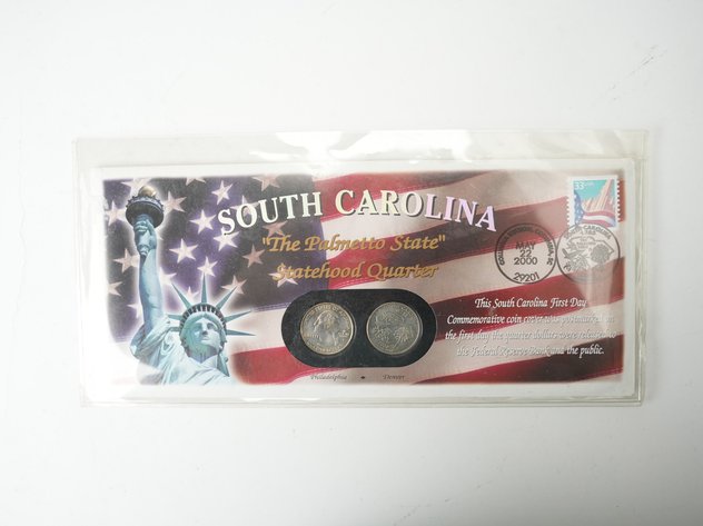 Image for Collector's Set with Stamps, Medals and Coins