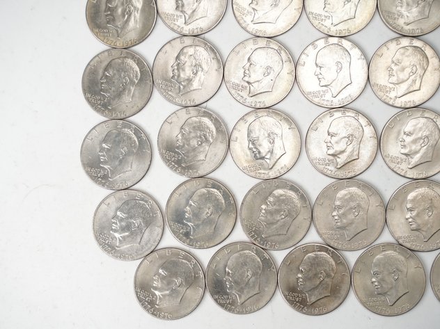 Image for (40) 1976 Eisenhower Bicentennial Dollars