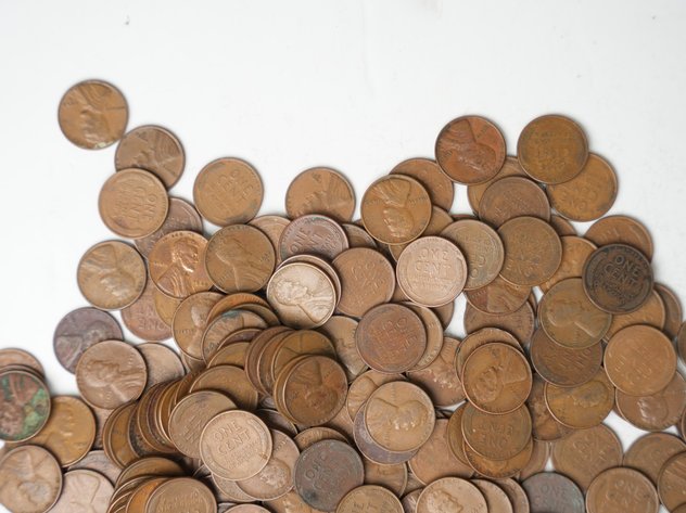 Image for (250+) Lincoln Head Wheat Cents
