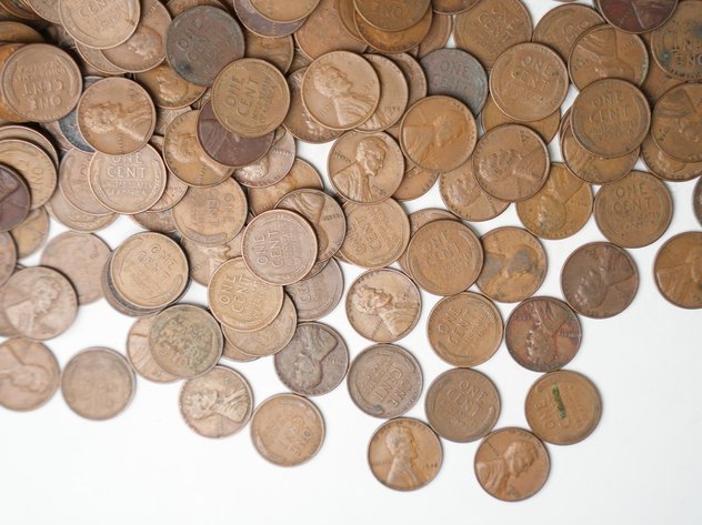 Image for (250+) Lincoln Head Wheat Cents