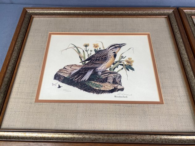 Image for (2) Signed Al Dornisch Signed Prints, 