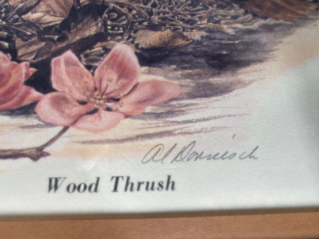 Image for (2) Signed Al Dornisch Signed Prints, 