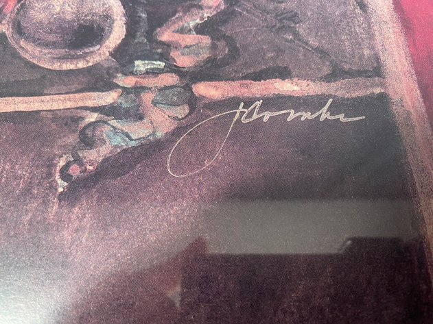 Image for (2) Framed Fruit Themed Prints