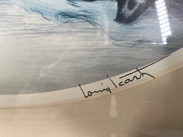 Image for (3) Framed Prints, Signed by Artist