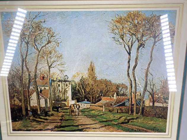 Image for Framed and Matted Print,  by Pissarro