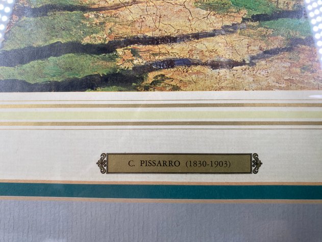 Image for Framed and Matted Print,  by Pissarro