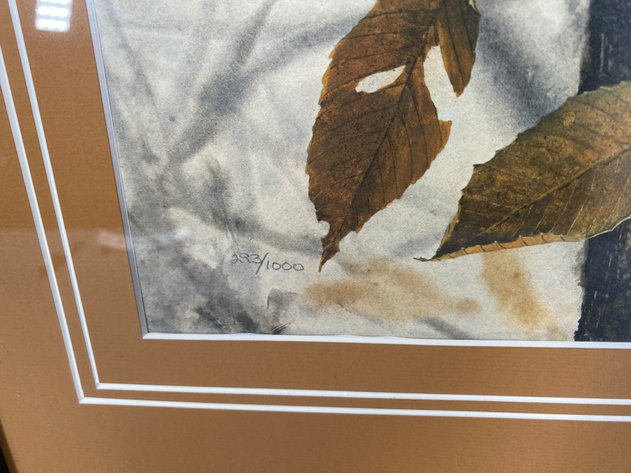 Image for Framed and Matted Limited Edition Print, 