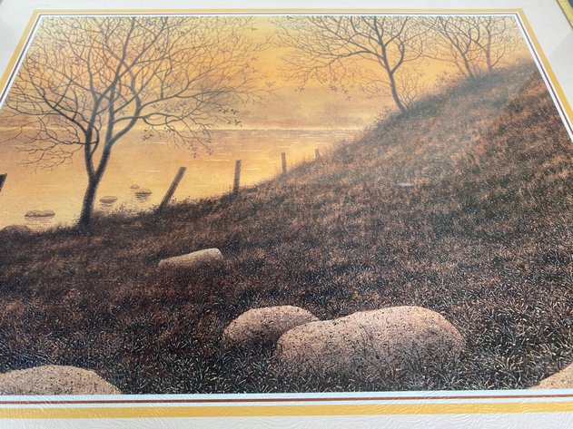 Image for (2) Framed and Matted Prints