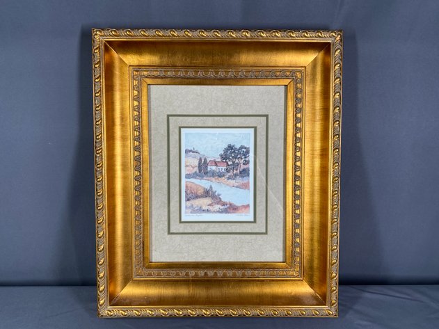 Image for Framed and Matted Print 