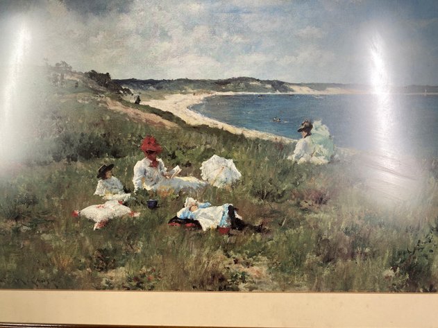 Image for Framed and Matted Print Signed by Artist