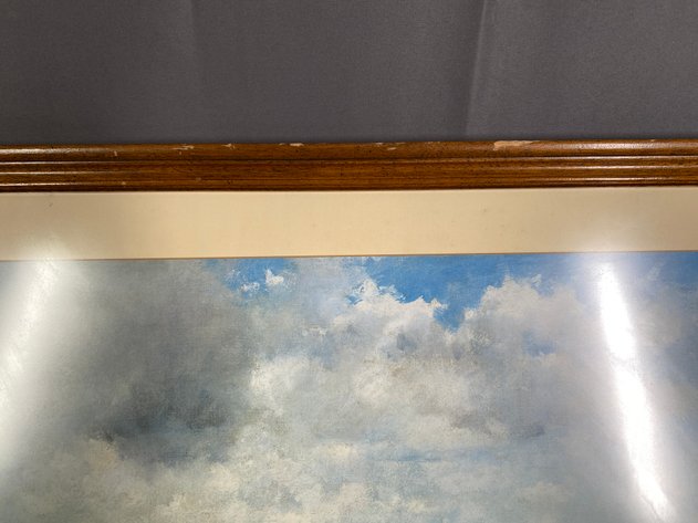 Image for Framed and Matted Print Signed by Artist