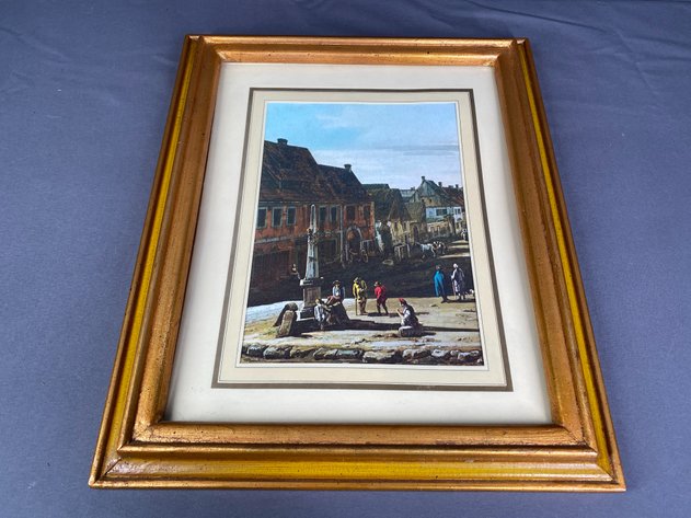 Image for (2) European Themed Prints